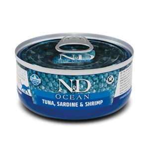 N&D farmina ocean adult tonno sardina e gamberetto 70GR