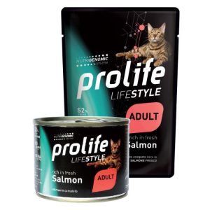 Prolife lifestyle adult salmone 85GR