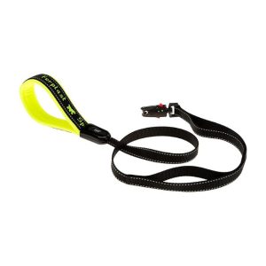 Guinzaglio sport dog matic giallo G20/120