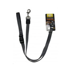 Gimdog guinzaglio Harlem nylon grigio 1x120cm