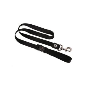 Gimdog guinzaglio Harlem nylon nero 1x120cm