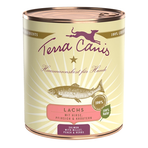 Terra Canis classic salmone 800GR