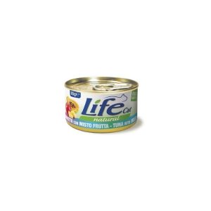 Life cat natural tonno con mix frutta 150GR