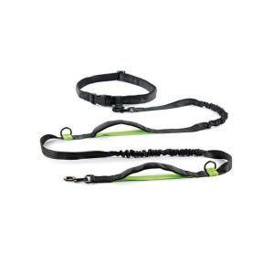 Record guinzaglio jogging 2x5x215-270. Vita: 2,5x65-110CM