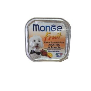 Monge dog fruit anatra e arancia 100GR