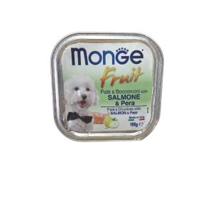 Monge dog fruit salmone e pera 100GR