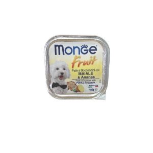 Monge dog fruit maiale e ananas 100GR
