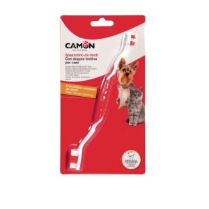 Spazzolino da denti con doppia testina