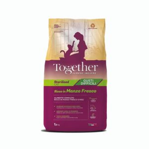 Together cat adult sterilizzato manzo e riso 300GR  *PROMO*