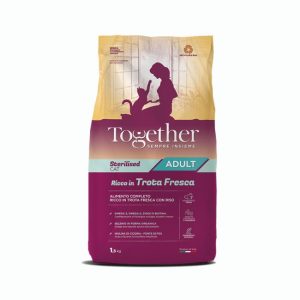 Together cat adult sterilizzato trota e riso 300GR  *PROMO*