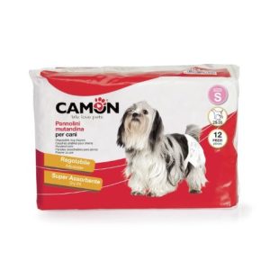 Pannolini mutandina per cani 12PZ TG L