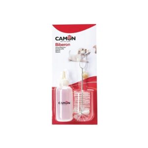 Set biberon con spazzolino e tettarella di ricambio 57ML