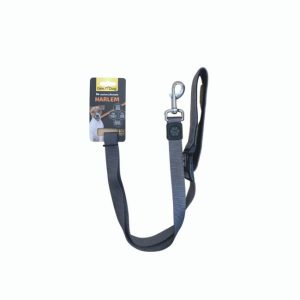 Gimdog guinzaglio Harlem nylon neoprene grigio M