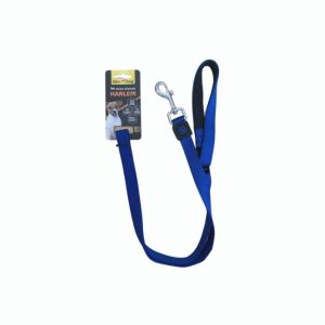 Gimdog guinzaglio Harlem nylon neoprene blu M