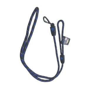 Gimdog guinzaglio corda click&lock blu S