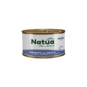 Natua cat jelly tonnetto con orata 85GR