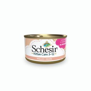 Schesir Kitten mousse pollo 85GR