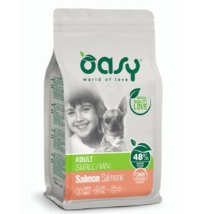 Oasy adult small/mini monoproteico salmone 2,5KG