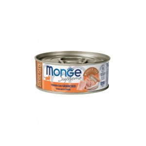 Monge supreme sterilised tonno con granchio 80GR