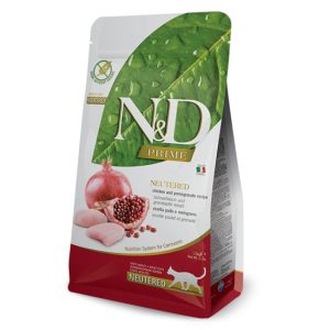 N&D farmina prime neutered pollo e melograno 300GR