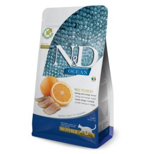 N&D farmina ocean neutered aringa e arancia 300GR