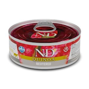 N&D farmina quinoa neutered maiale 80GR