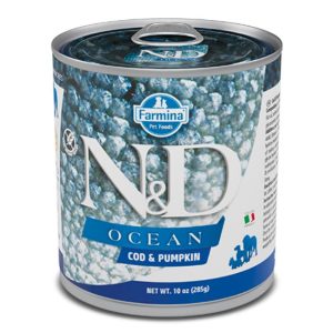 N&D farmina ocean adult merluzzo e zucca 285GR
