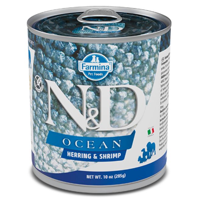 N&D farmina ocean adult aringa e gamberetto 285GR
