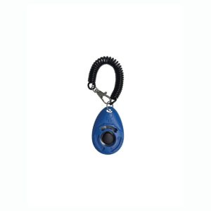 Record training clicker per cani blu