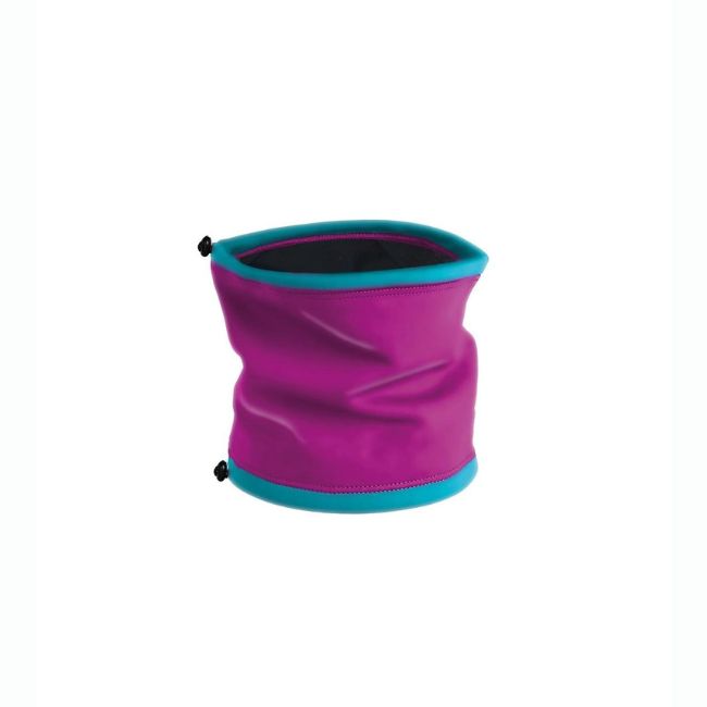 Record scaldacollo paraorecchie Kamet fucsia azzurro 26,5x31D 17,5CM