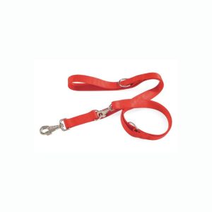 Guinzaglio addestramento rosso 15X2000MM