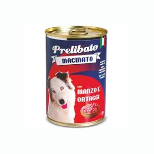 Unipro cane Prelibato macinato manzo e ortaggi 400GR