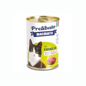 Unipro gatto Prelibato macinato gatto sterilizzato coniglio 400GR