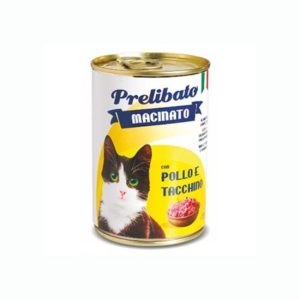 Unipro gatto Prelibato macinato gatto pollo e tacchino 400GR