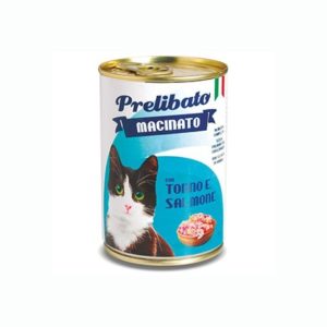 Unipro gatto Prelibato macinato gatto tonno e salmone 400GR