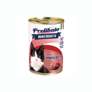 Unipro gatto Prelibato macinato gatto con prosciutto 400GR