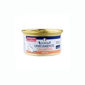 Unipro gatto monoproteico sterilizzato salmone 85GR