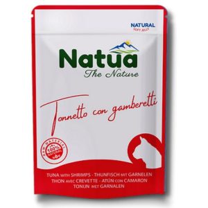 Natua cat soft jelly busta tonnetto con gamberetti 70GR