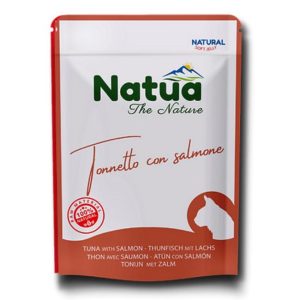 Natua cat soft jelly busta tonnetto con salmone 70GR
