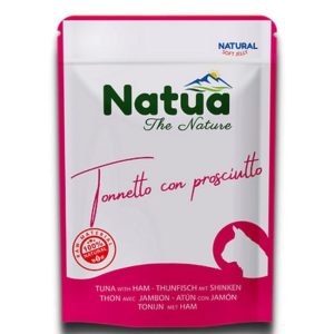 Natua cat soft jelly busta tonnetto con prosciutto 70GR