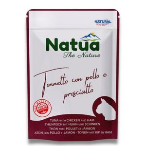 Natua cat soft jelly busta tonnetto con pollo e prosciutto 70GR