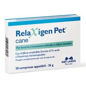 Relaxigen pet cane 20 compresse