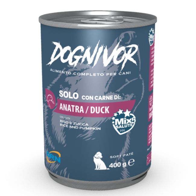 Dognivor anatra 400GR