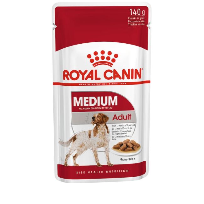 Royal canin dog medium adult 140GR