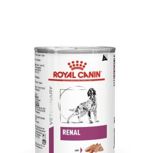 Royal Canin dog veterinary diet renal 410GR