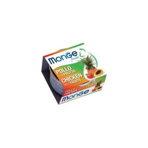 Monge fruits pollo con frutta 80GR