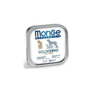 Monge monoproteico solo cervo 150GR