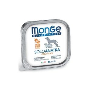 Monge monoproteico solo anatra 150GR