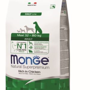 Monge maxi adult pollo 3KG