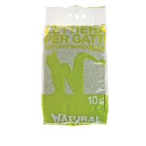 Natural code lettiera agglomerante neutra 10L